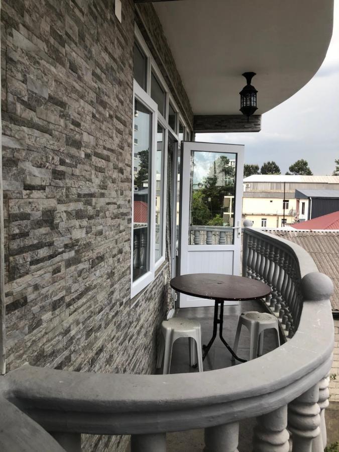 Twins Guest House By Black Sea Kobuleti Exterior foto